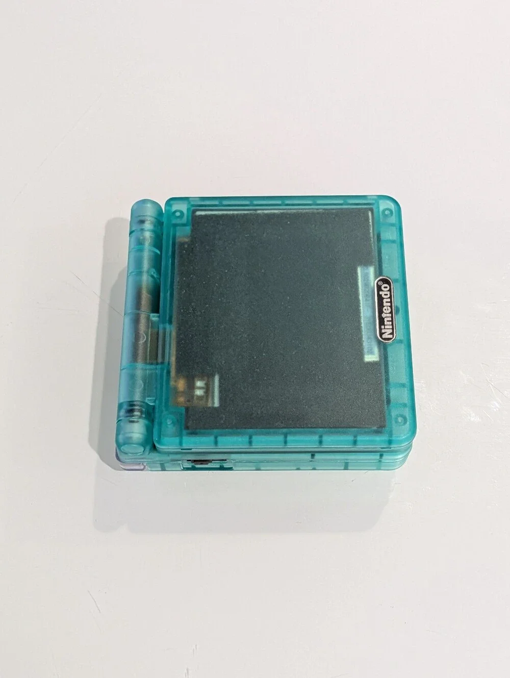 Transparent Clear Green Nintendo Game Boy Advance SP AGS-001 GBA SP